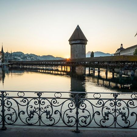 Glandon Rooms Limelight - Self-Check-In Lucerne Luaran gambar