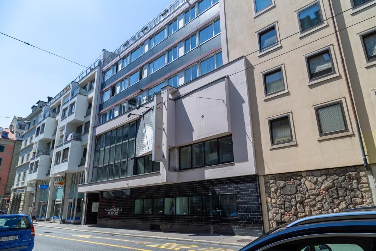 Glandon Rooms Limelight - Self-Check-In Lucerne Luaran gambar