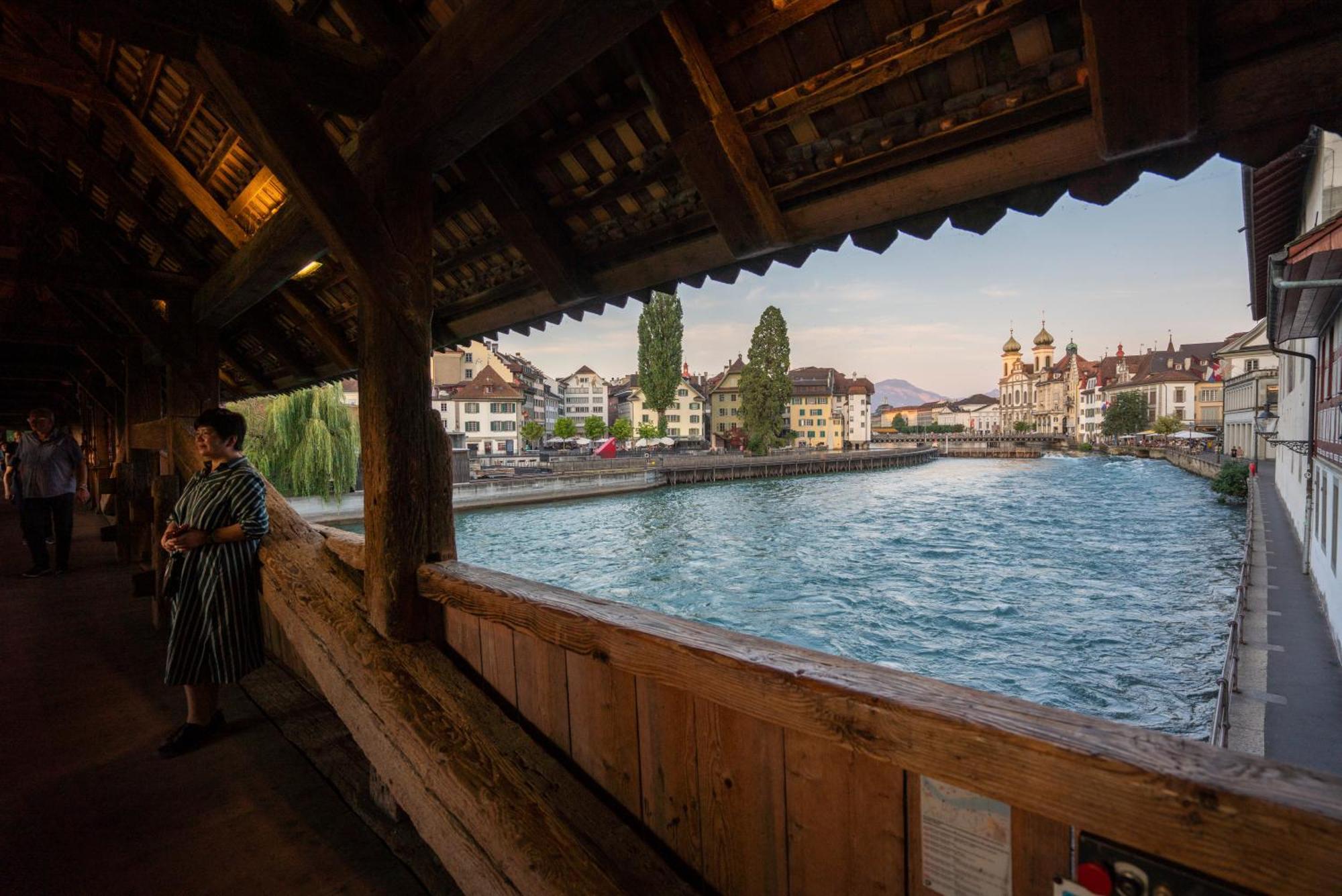 Glandon Rooms Limelight - Self-Check-In Lucerne Luaran gambar