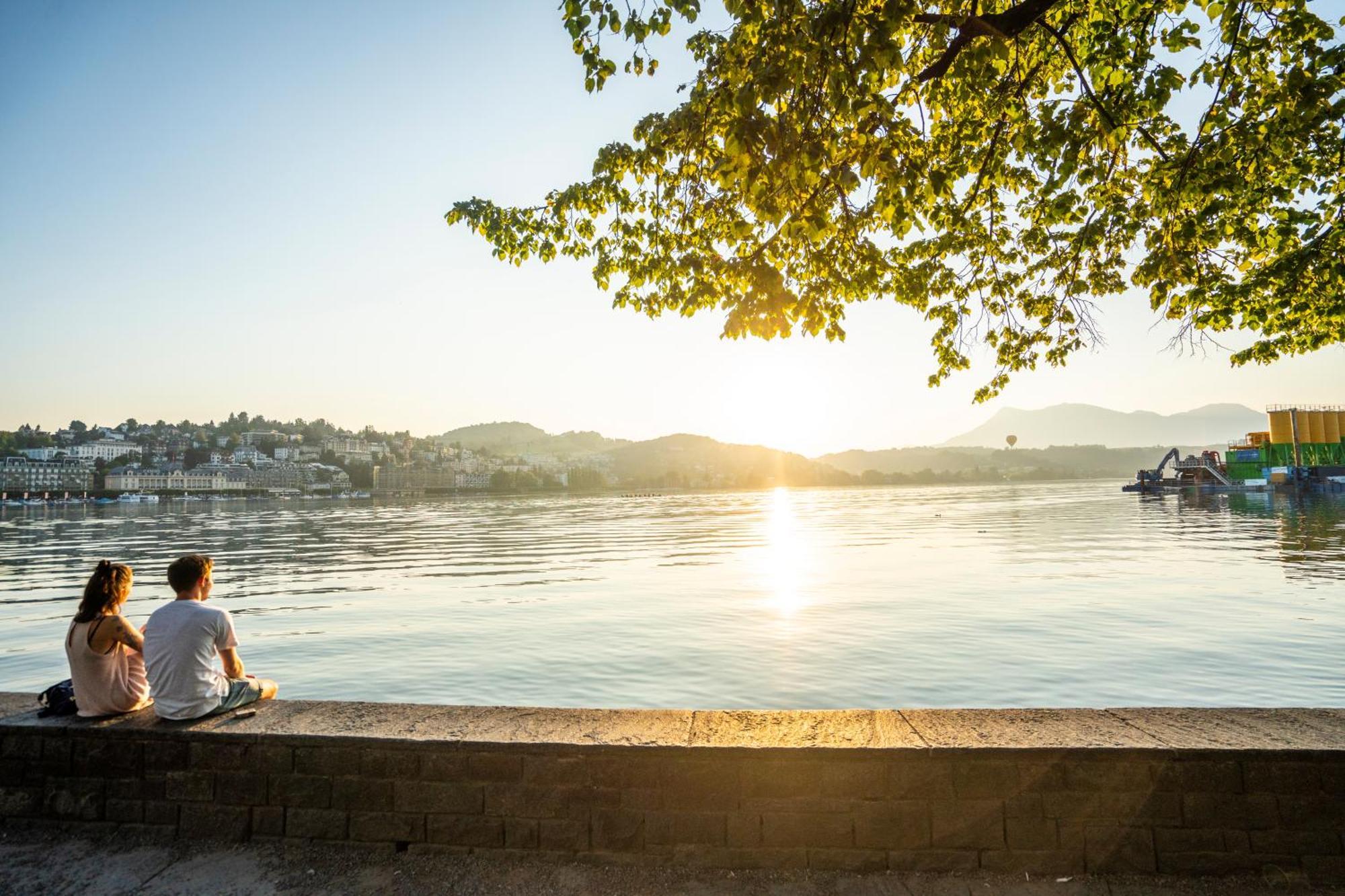 Glandon Rooms Limelight - Self-Check-In Lucerne Luaran gambar