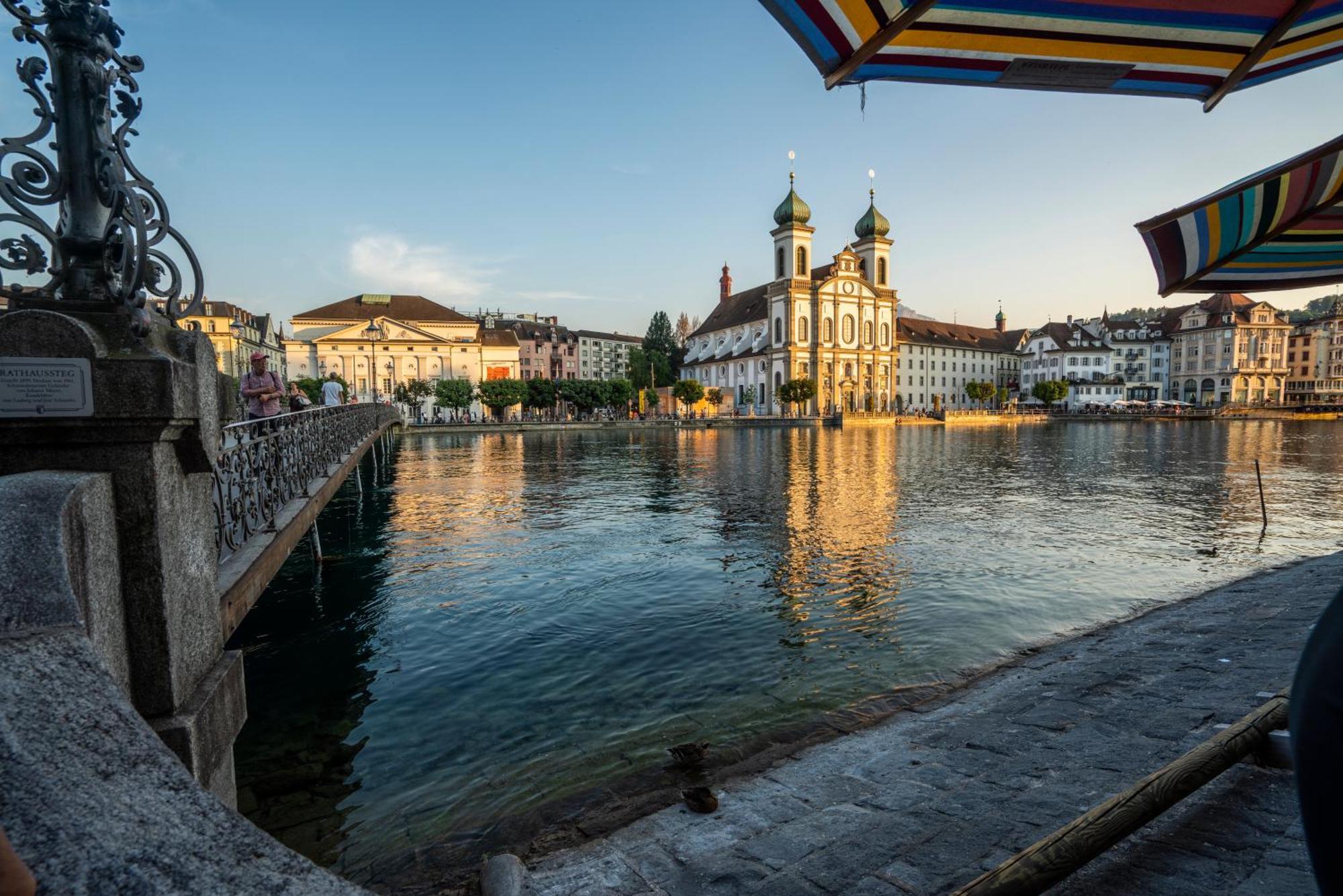 Glandon Rooms Limelight - Self-Check-In Lucerne Luaran gambar