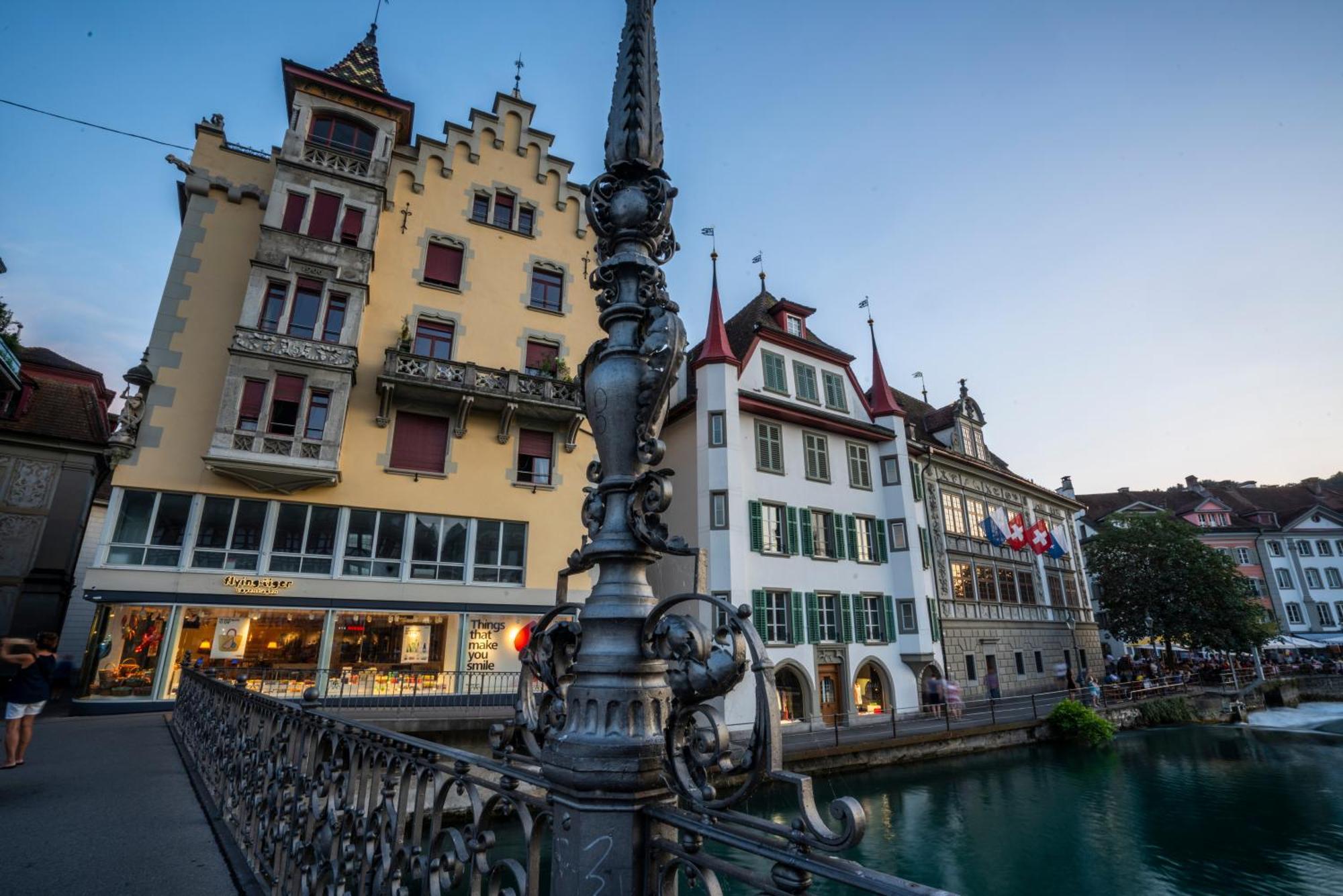 Glandon Rooms Limelight - Self-Check-In Lucerne Luaran gambar