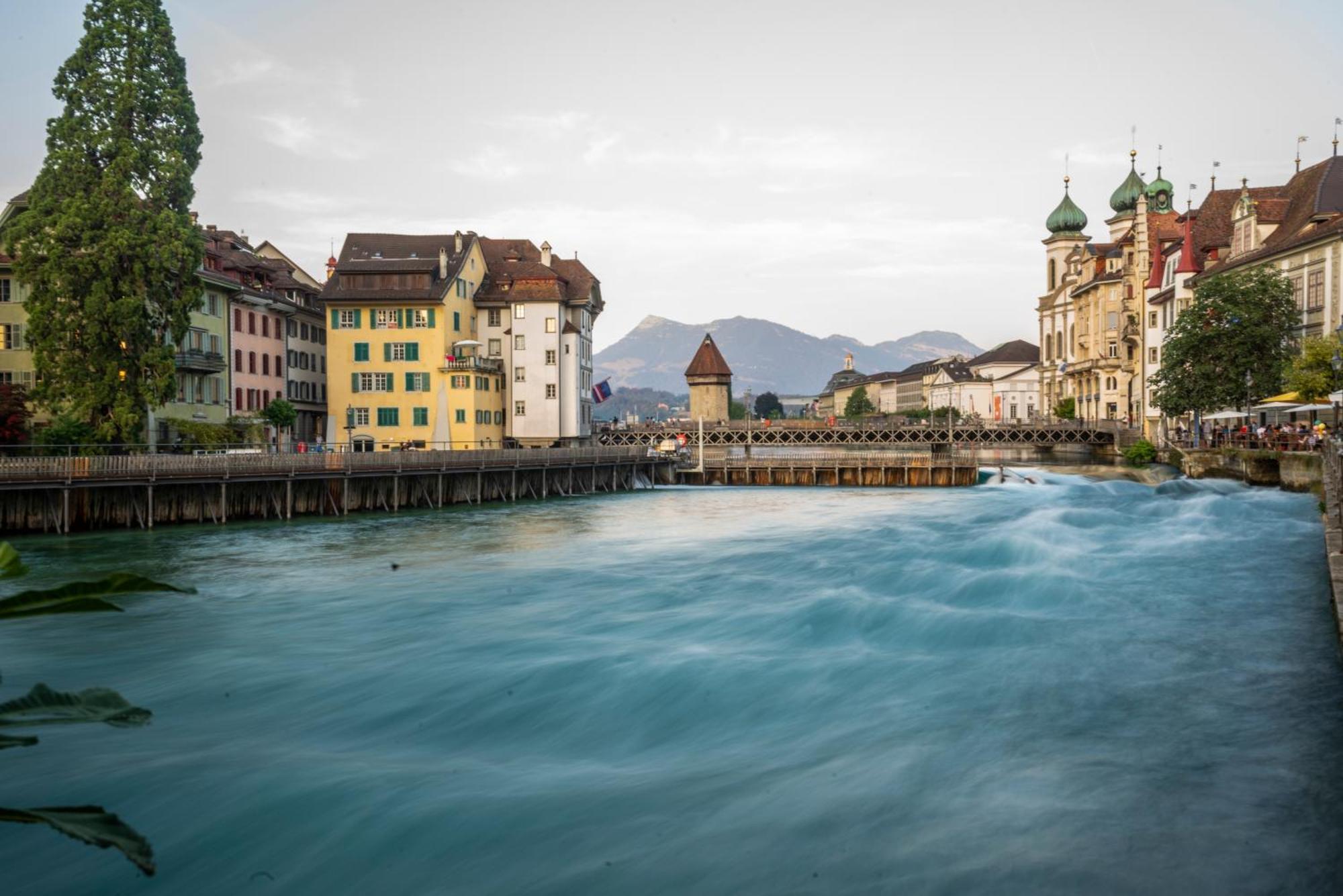 Glandon Rooms Limelight - Self-Check-In Lucerne Luaran gambar
