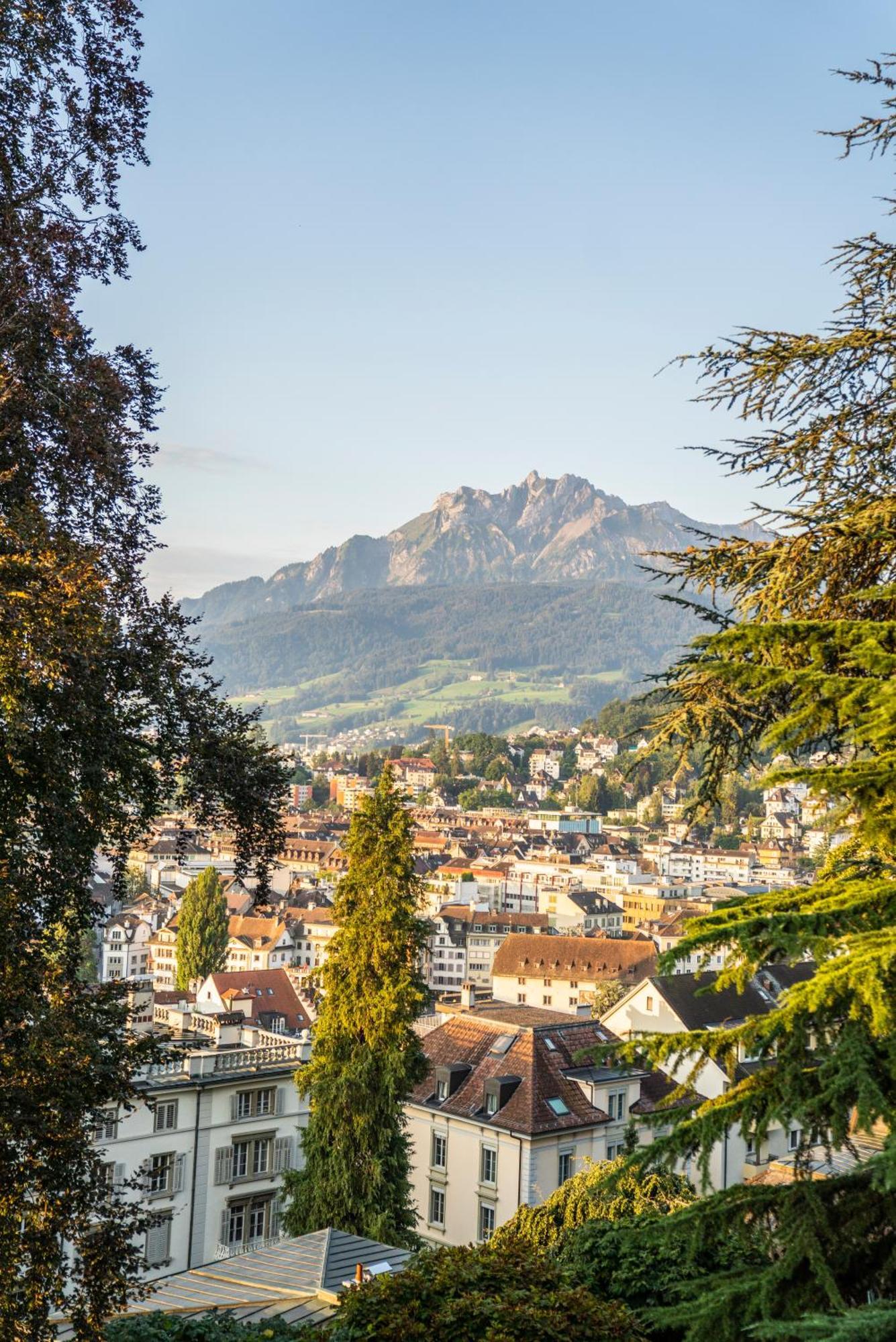 Glandon Rooms Limelight - Self-Check-In Lucerne Luaran gambar