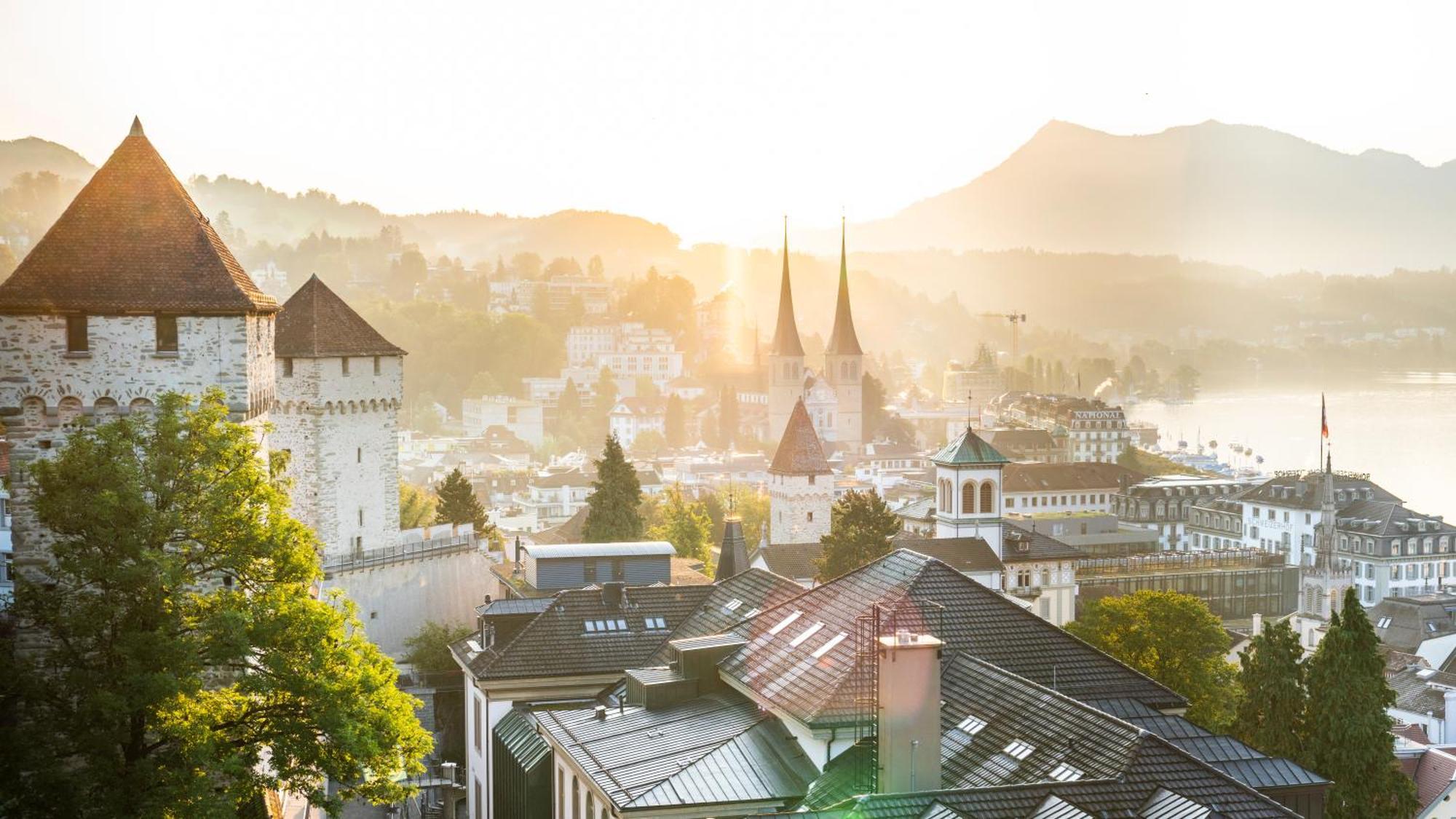 Glandon Rooms Limelight - Self-Check-In Lucerne Luaran gambar