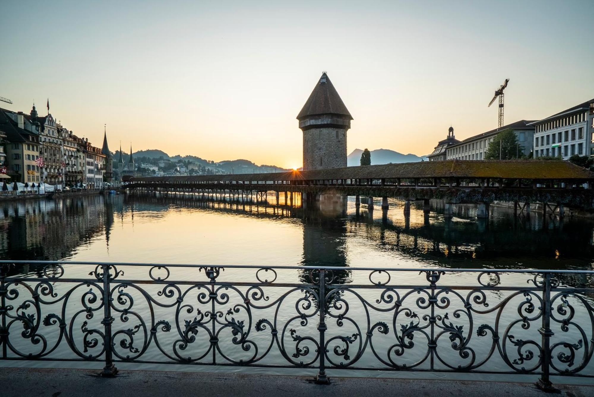 Glandon Rooms Limelight - Self-Check-In Lucerne Luaran gambar