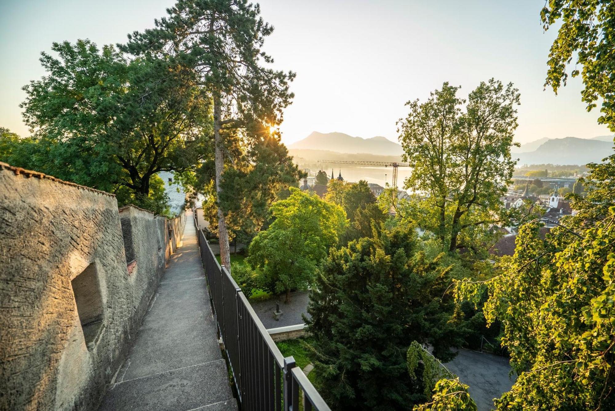 Glandon Rooms Limelight - Self-Check-In Lucerne Luaran gambar