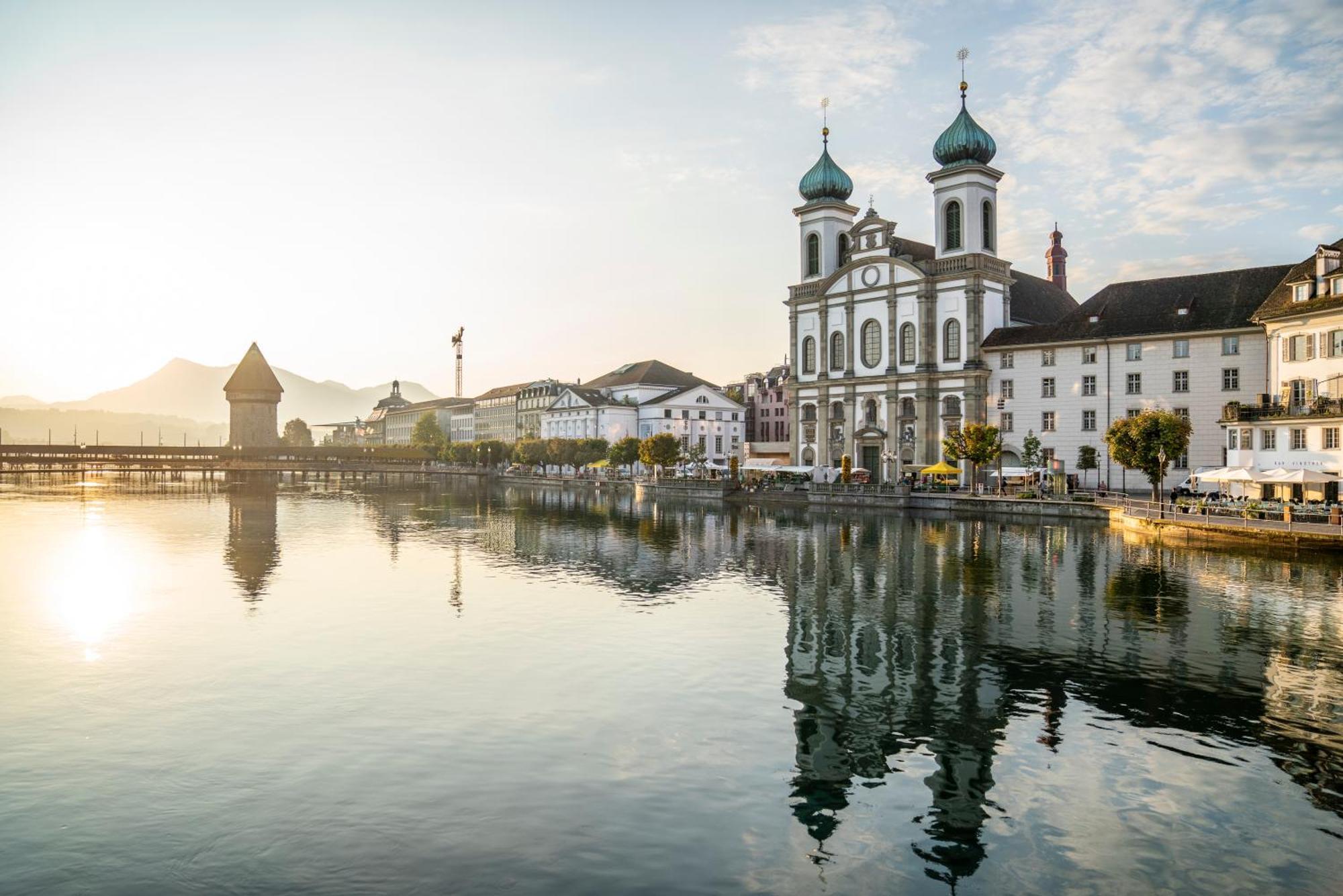 Glandon Rooms Limelight - Self-Check-In Lucerne Luaran gambar
